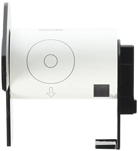 Brother DK1207 - Die-Cut CDDVD White Film Labels - 100 Pack