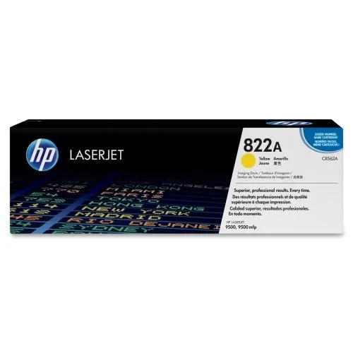 HP C8562A — HP Drum, C8562A, 822A, Yellow, 40,000 pg yield