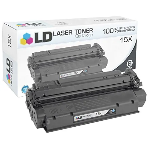 HP C7115X — HP 15X (C7115X) Toner Cartridge - Single Pack - Laser - 3500 Pages - Black - 1 Each