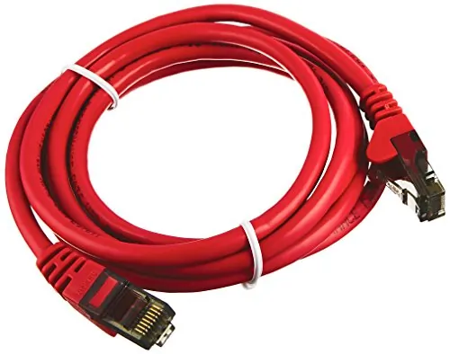 Belkin A3L980-01-RED-S — BELKIN A3L980-01-RED-S 1FEET CAT6 SNAGLESS PATCH CABLE, UTP, RED PVC JACKET, 24