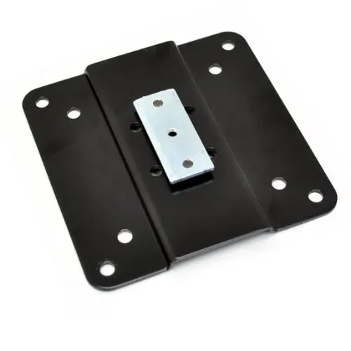 ERGOTRON 97-512-009 — VESA MOUNT KIT - METAL - BLACK - MOUNTS LCD DISPLAY AT REAR OF CART FOR CONVENIE