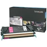 Lexmark C5346MX — LEXMARK C5346MX MAGENTA RETURN PROGRAM TONER CARTRIDGE TAA FOR USE IN C534 ESTIM