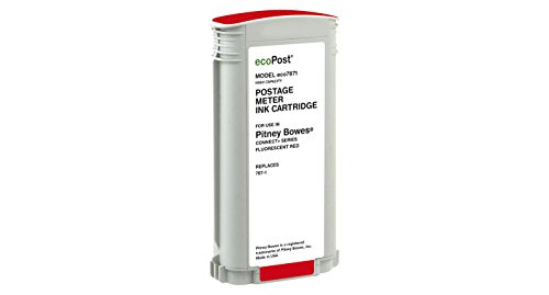 ECOPOST ECO7871 - ECOPOST 787 1 RED POSTAGE METER
