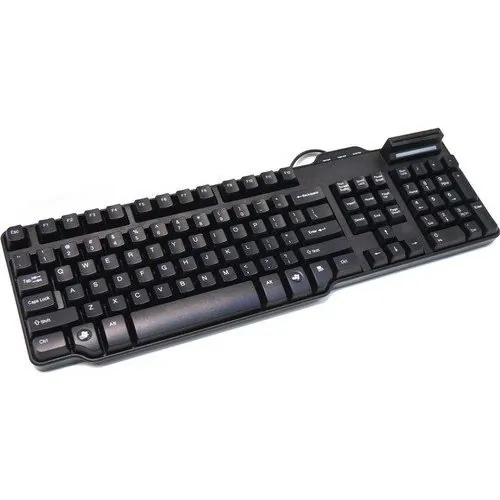 RT SALES PCM-CR-SCK39SS-B — USB KEYBOARD WITH INTEGRATED PC/SC SMART CARD READ/WRITER