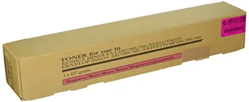 PCI TN216M-PC — PCI KONICA MINOLTA TN216M TN-216M A11G311 MAGENTA TONER CARTRIDGE FOR BIZHUB C22