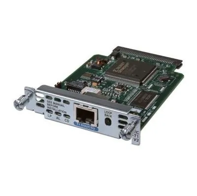 Cisco WIC-1DSU-T1 — CISCO 1600 2600 3600 1PT DSU CSU MOD