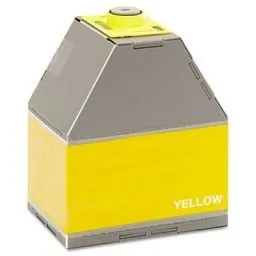 RICOH / Fujitsu 888341 — YELLOW TONER CARTRIDGE FOR THE RICOH AFICIO 3228C 3235C 3245C ALSO FOR THE SAVIN