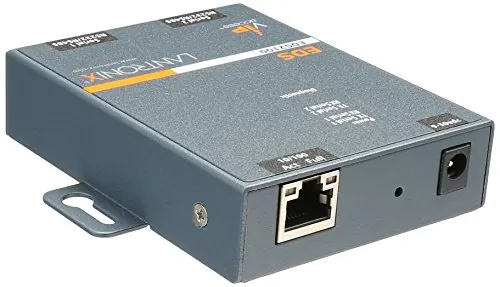 Lantronix ED2100002-01 — 2 PORT SECURE DEVICE SERVER, INTERNATIONAL PSU, ROHS