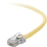 Belkin A3L791-02-YLW — PATCH CABLE - UNSHIELDED TWISTED PAIR (UTP) - MALE LEFT GENDER - MALE RIGHT GEND