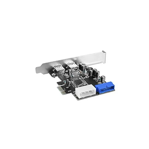 VANTEC UGT-PC345 — VANTEC 4-PORT USB 3.0 PCIE W/INTERNAL 20