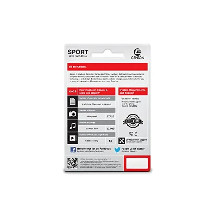 CENTON-S1-U2W1-128G