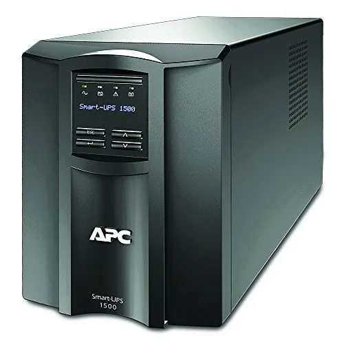 APC - Schneider Electric SMT1500I — APC SMART UPS 1500VA LCD 230V