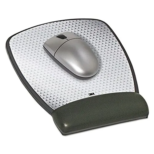 3M MW309LE — GEL MOUSEPAD WRIST REST WITH ANTIMICRO