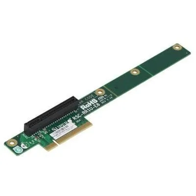 Supermicro RSC-RR1U-E8 — Supermicro Accessory RSC-RR1U-E8 1U Universal (SXB-E) to PCI Express X9 Ready