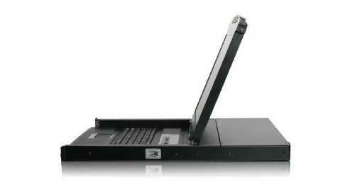 IOGear GCL1808 - 8 port 17 LCD Combo KVM Swtch