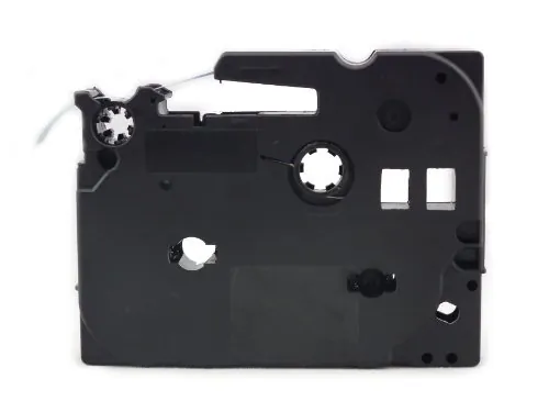 Brother TZE-631 — Brother P-touch TZe Laminated Label Tape - - DiameterTape - Yellow - Laminated - Easy to Read, Temperature Resistant, Customizable, Long Lasting, Peeling Resistant, Fade Resistant - 26.20 ft Roll Length - 1 Each