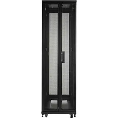 APC - Schneider Electric AR2400FP1 — AR2400FP1 - NETSHELTER SV 42U 600MM WIDE X 1060MM DEEP ENCLOSURE WITH SIDES, BLA