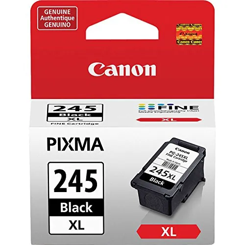 CANON 8278B001 — CANON PG-245XL BLACK HIGH YIELD INK CARTRIDGE FOR USE IN PIXMA IP2820 MG2420 MG2
