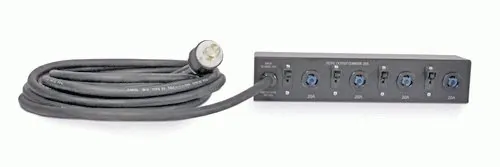 APC - Schneider Electric AP7581 — AP7581 - POWER DISTRIBUTION UNIT - 2U - MAIN INPUT VOLTAGE:200 V/208 V - 4 NEMA