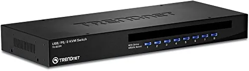 TRENDNET TK-803R — 8-PORT KVM USB/PS2 RACK MOUNT SWITCH