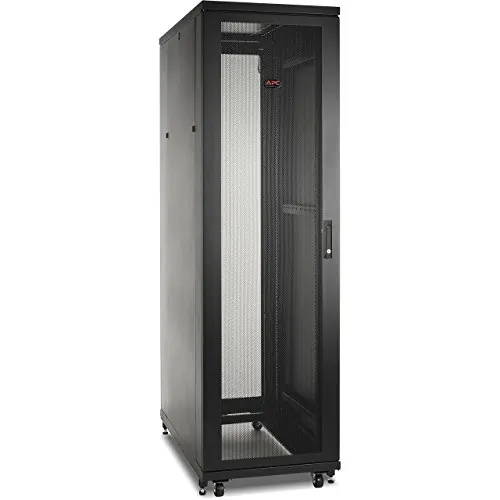 APC - Schneider Electric AR2400 — NETSHELTER SV 42U 600MM WIDE X 1060MM DEEP ENCLOSURE WITH SIDES BLACK - UNIVERS