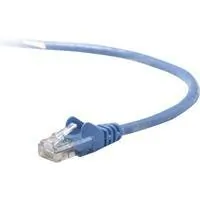 Belkin A3L791B25-BLU-S — PATCH CORD - UNSHIELDED TWISTED PAIR (UTP) - MALE LEFT GENDER - MALE RIGHT GENDE