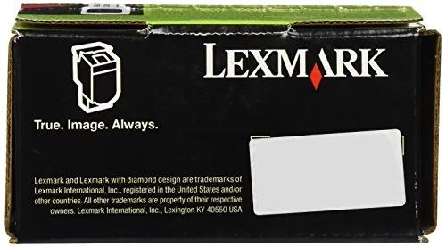 Lexmark 80C1XY0 — LEXMARK 80C1XY0 YELLOW RETURN PROGRAM TONER CARTRIDGE FOR USE IN CX510 ESTIMATED