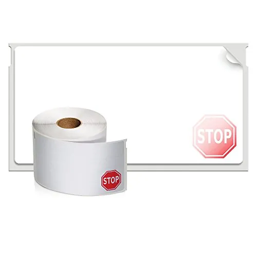 DYMO 30911 — TIME EXPIRED ADHESIVE BADGE - 2.25 IN X 4 IN