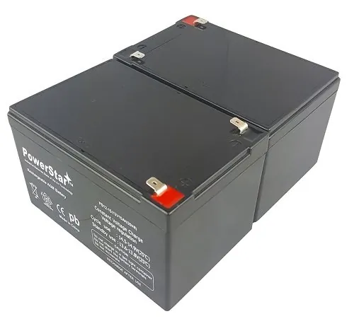 BATTERY TECHNOLOGY RBC6-SLA6-BTI — REPLACEMENT UPS BATTERY FOR APC RBC6