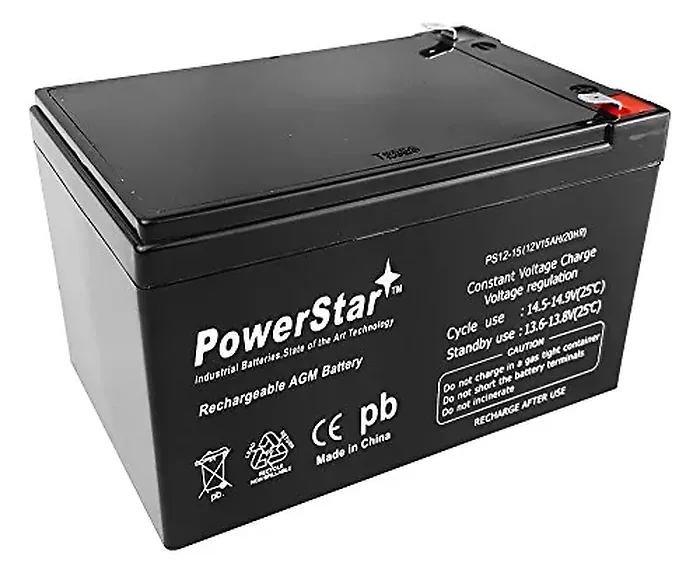 BATTERY TECHNOLOGY-RBC6-SLA6-BTI