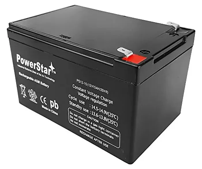 BATTERY TECHNOLOGY-RBC6-SLA6-BTI