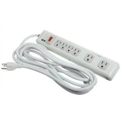 Belkin F9D600-15-DP — BELKIN SURGEMASTER SURGE SUPPRESSOR - SURGE SUPPRESSOR (EXTERNAL ) - 6 OUTPUT CO