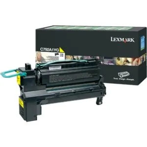Lexmark X792X4YG — LEXMARK X792X4YG YELLOW RETURN PROGRAM PRINT CARTRIDGE TAA FOR USE IN X792 ESTIM