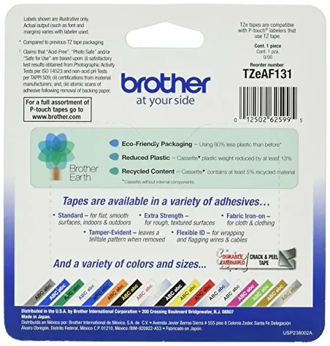 Brother-TZEAF131