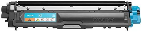 Brother TN225C — Brother TN225C High Yield Cyan Toner Cartridge - Laser - High Yield - 2200 Pages - Cyan - 1 Each