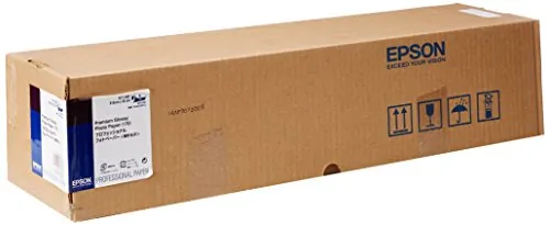 EPSON S041390 — Epson Premium Glossy Photo Paper 170g, 24" x 100ft Roll
