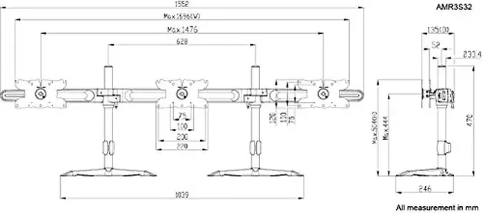 AMER NETWORKS-AMR3S32