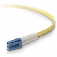 Belkin F2F802LL-02M — FIBER OPTIC CABLE - MALE LEFT GENDER - MALE RIGHT GENDER - LC RIGHT CONNECTOR -