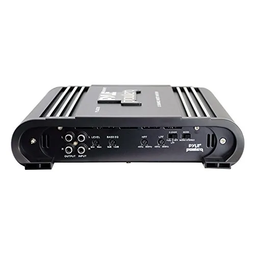 PYLE PLA2378 — Pyle 2000W Bridgeable MOSFET Amplifier - Powerful Sound