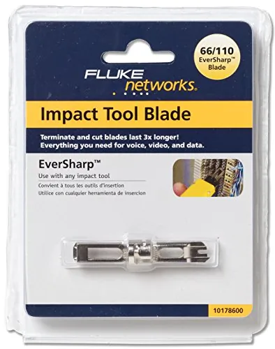 Fluke Networks HC10178600 — Fluke Networks EverSharp 110/66 Cut Blade Replacement