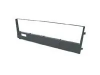 PRINTEK 90729 — PRINTEK PRINT RIBBON - BLACK - 23 MILLION CHARACTERS 6PK