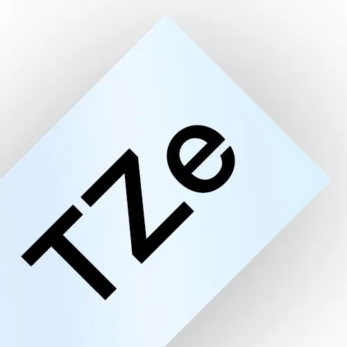 Brother TZE141 — Brother P-Touch TZe Flat Surface Laminated Tape - 3/4 - Clear - 1 Each