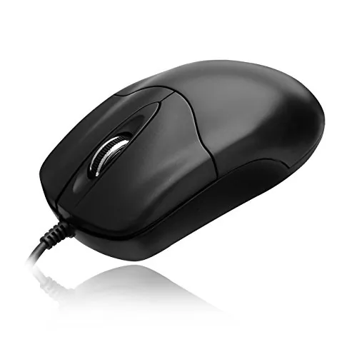 Adesso HC-3003PS — Adesso HC-3003 - Optical Scroll Mouse (PS/2) - 3 Buttons
