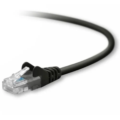 Belkin TAA791-20-BLK-S — CABLE,CAT5E,UTP,RJ45M/M,20,BLK,PATCH