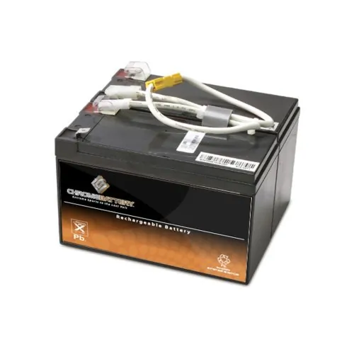 BATTERY TECHNOLOGY RBC5-SLA5-BTI — REPLACEMENT UPS BATTERY FOR APC RBC5