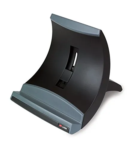 3M LX550 — VERTICAL NOTEBOOK RISER BLACK
