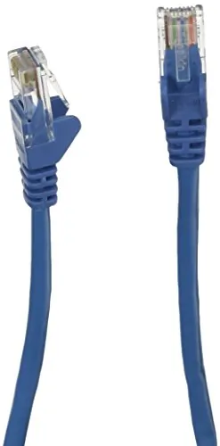 Belkin A3L791B14-BLU-S — BELKIN A3L791B14-BLU-S PATCH CABLE - RJ-45 - MALE - RJ-45 - MALE - UNSHIELDED TW