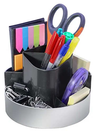 KANTEK ORG620 — KEEP OFFICE SUPPLIES AT YOUR FINGERTIPS.ROTATES 360 DEGREES FOR EASY ACCESS TO Y