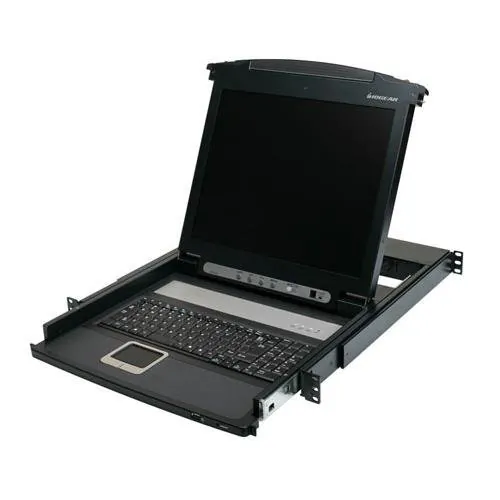 IOGear GCL1800 — 17 LCD COMBO CONSOLE.COMPUTER SELECTION VIA FRONT PANEL LED, OSD, AND HOTKEYS T