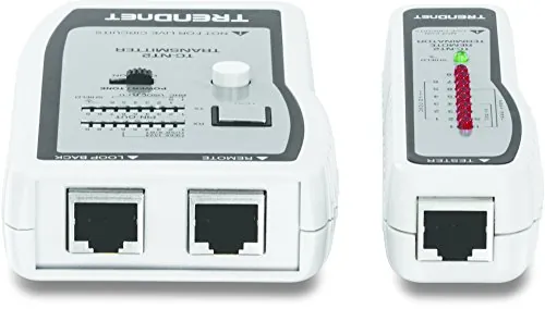 TRENDNET TC-NT2 — Network Cable Tester (Tp & Coax)